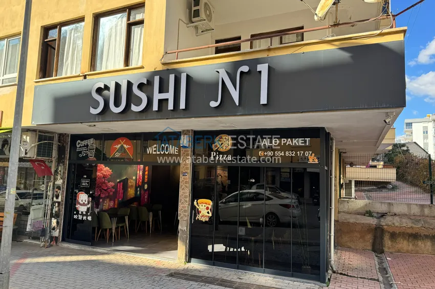 Ready-made business in Tosmur district, Alanya - Sushi Bar with unique original recipes 2 