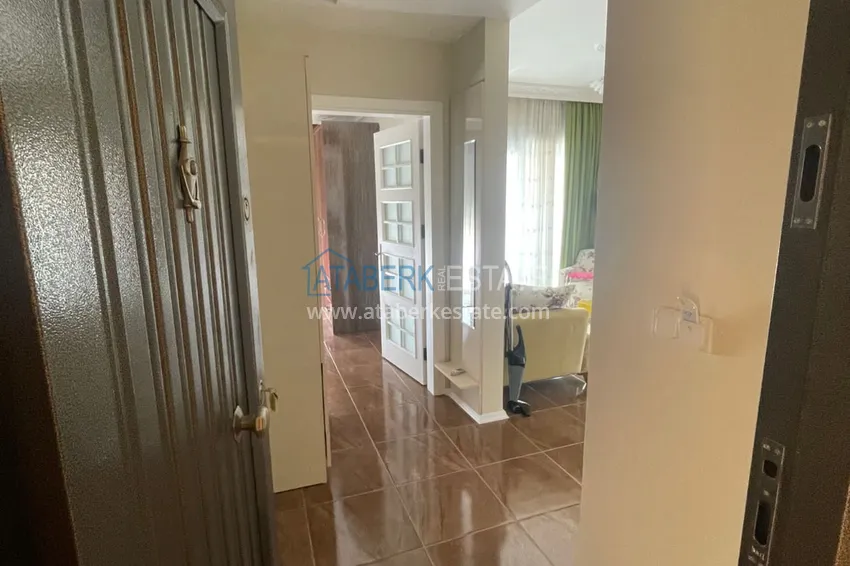 Purchase  Furnished three-room apartment 250 meters from the sea - Mahmutlar district, Alanya 1 