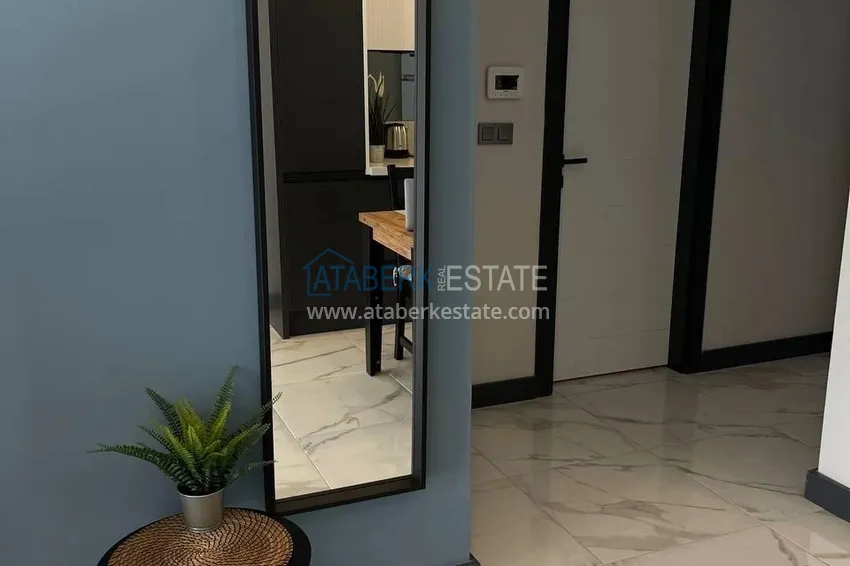 Purchase  Turnkey one-bedroom apartment in Alanya, Mahmutlar district 2 