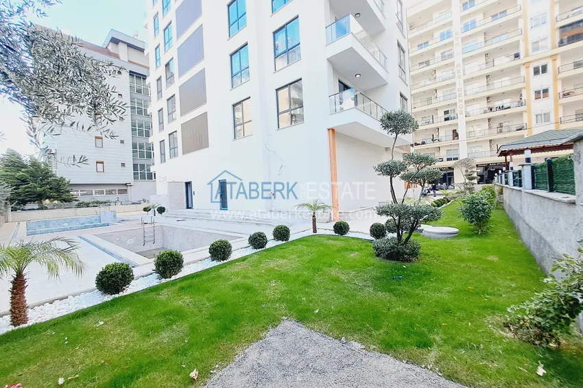 1+1 apartment from the owner in a modern complex in Mahmutlar, Alanya 3 
