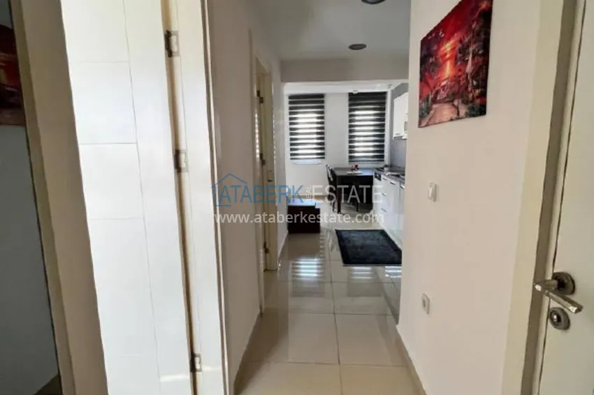 Purchase Furnished apartment with mountain views in the center of Alanya, near Cleopatra Beach. Real estate for a residence permit 1