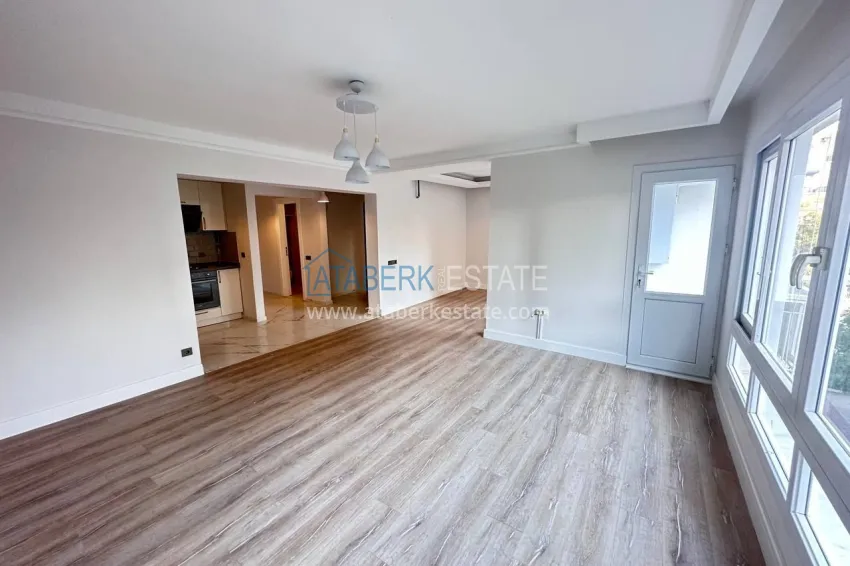 Purchase URGENT SALE: Fully renovated two-bedroom apartment in Menderes area, Mezitli 1