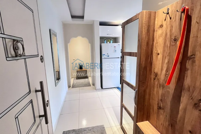 Purchase  Apartment 1+1 with furniture and mountain views, Tosmur district — Alanya 1 