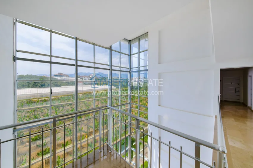 Purchase  Turnkey one-bedroom apartment with mountain views in Alanya, Kestel district  1 