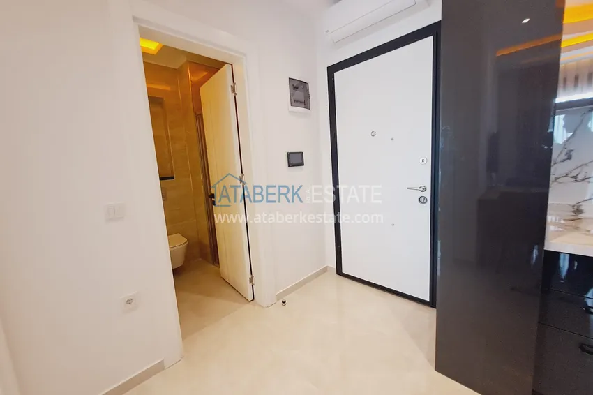 Purchase Furnished apartment with radiator heating system in the center of Alanya 1 