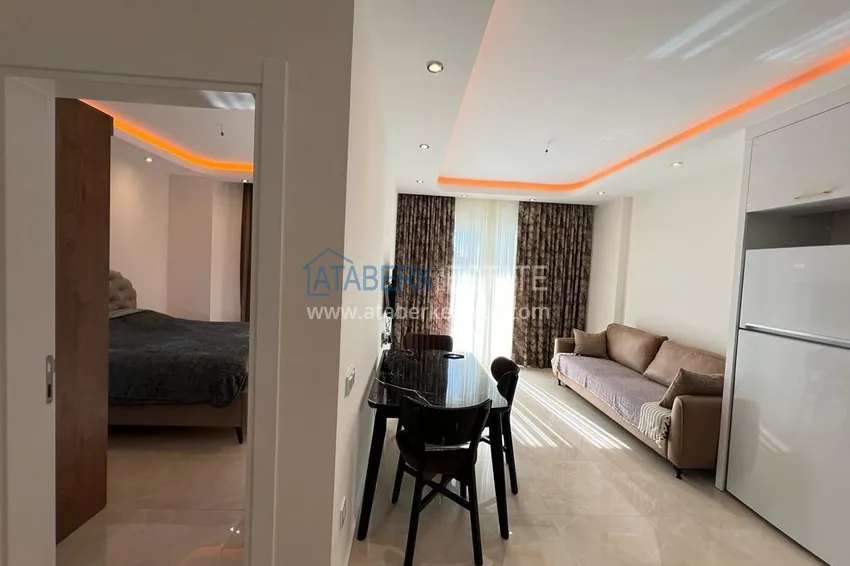 Purchase  One bedroom apartment with furniture in Gazipasa  1 