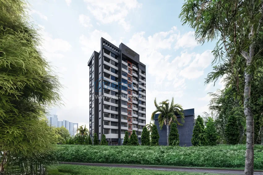 Investment property under construction in Mersin, Mezitli district 1 