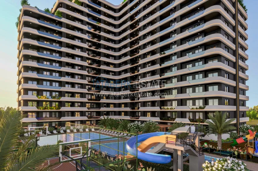 Investment property. New residential complex project in Mersin — Arpachbakhshish 6