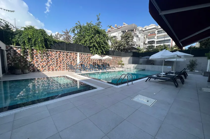 Furnished one-bedroom apartment for rent in the center of Alanya — near Cleopatra Beach No. 12 2 