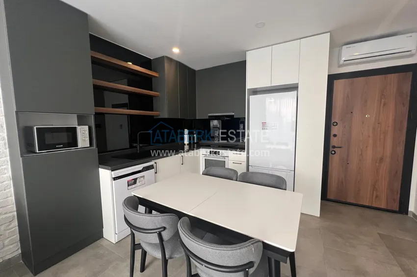 Purchase Furnished one-bedroom apartment for rent in the center of Alanya — near Cleopatra Beach No. 12 1 