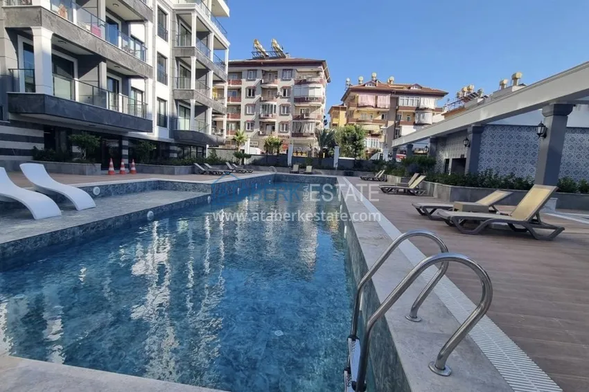 A new comfort-class residential complex in the center of Alanya. Primary property in Alanya 9 