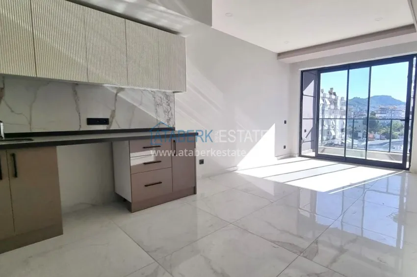 Purchase  Primary property in Alanya! One bedroom apartment with a fine finish  1 