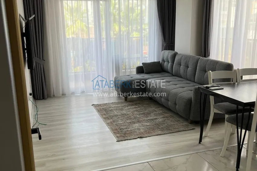 Purchase  Furnished 2+1 apartment in Alanya, Avsallar - Incekum beach area 1 