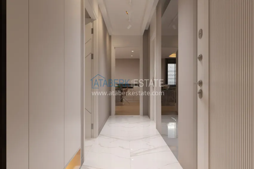 Purchase Investment property. New residential complex project in Mersin — Arpachbakhshish 1