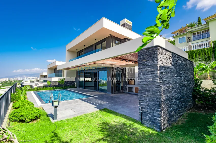 Luxury villa in a premium complex - Mahmutlar, Alanya 1 