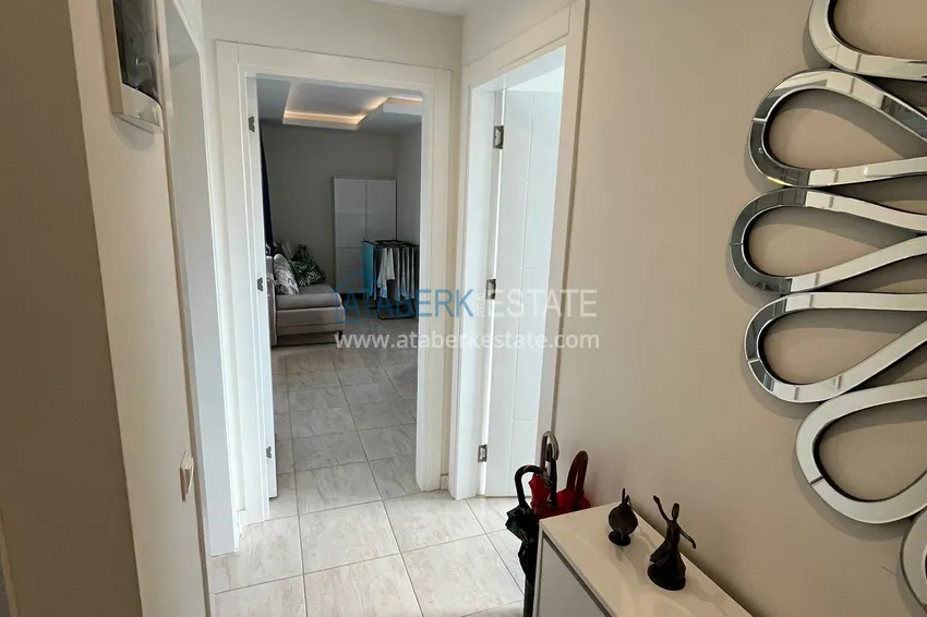 Purchase  Furnished two-bedroom apartment in the Oba area in a comfortable family complex  1 