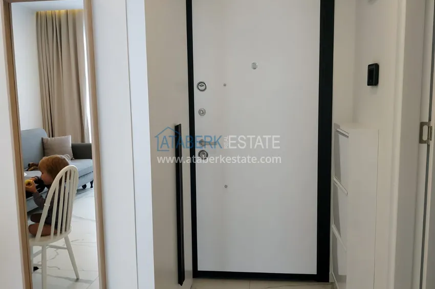 Purchase  Real estate in Alanya from the owner. Turnkey apartment with sea view, Avsallar district  1 