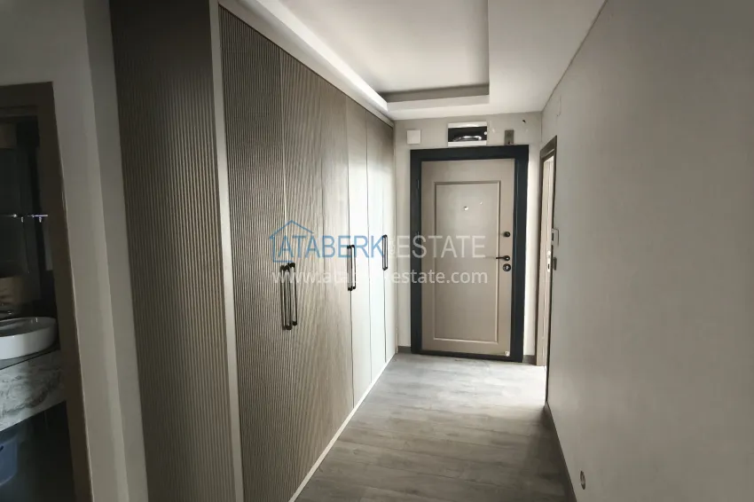 Purchase 3+1 linear apartment after major repairs on the first line — Mersin, Yenisehir district 1 