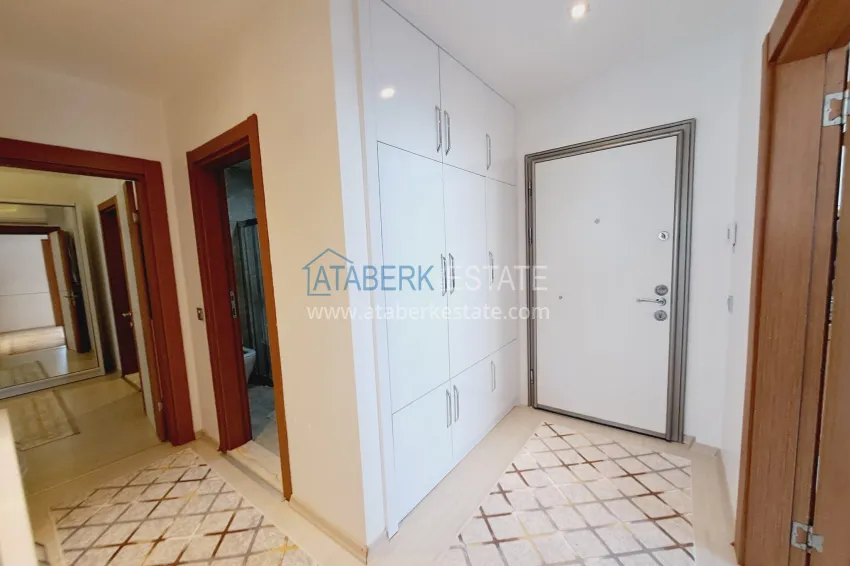 Purchase Furnished 2+1 apartment in a modern complex, Kestel district — Alanya 1