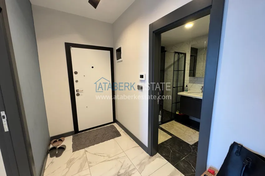 Purchase  One bedroom apartment in the center of Mahmutlar — fully ready for living 1 