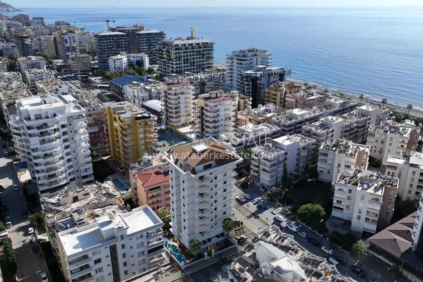Two-bedroom apartment just 150 meters from the sea — Alanya, Mahmutlar 1 