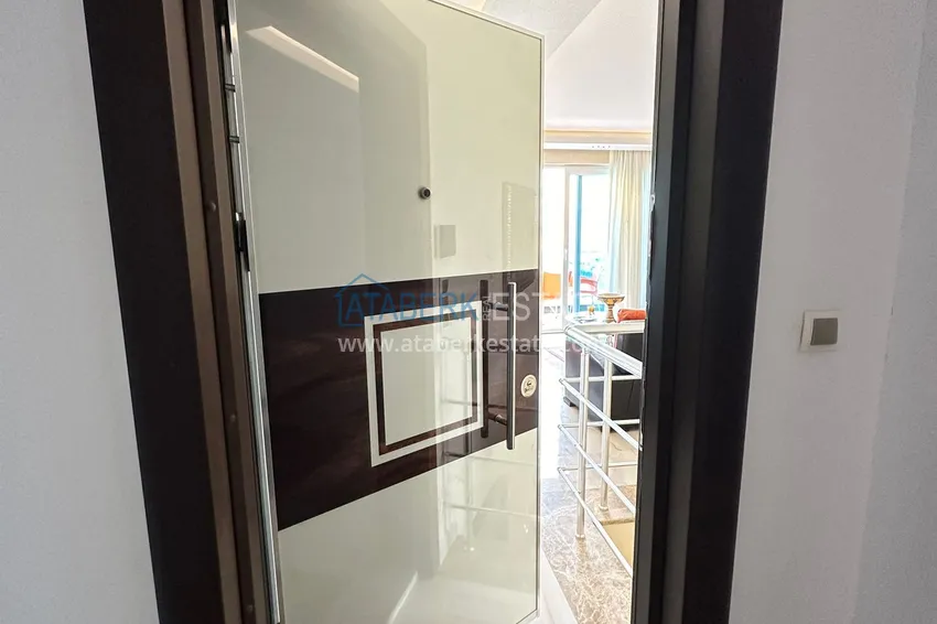 Purchase Furnished duplex apartment in Alanya, Mahmutlar in a luxury complex 1 