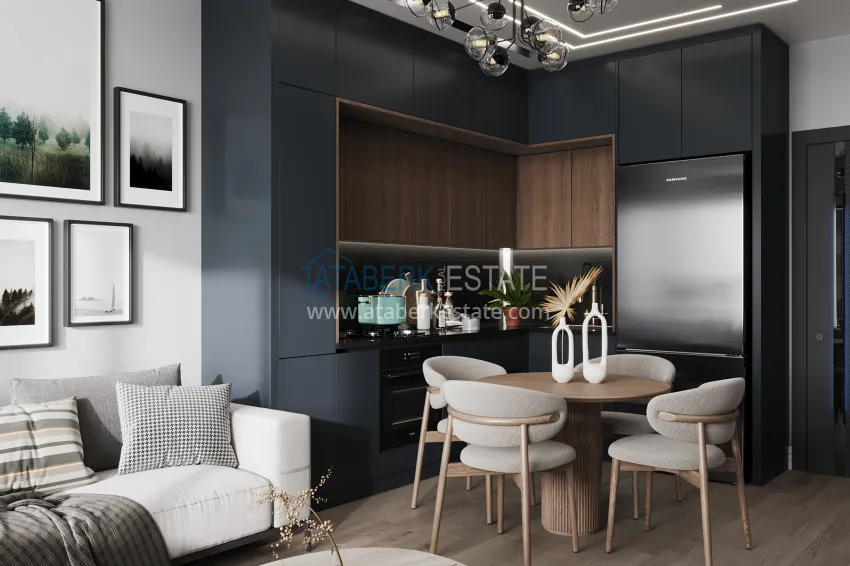 Purchase Investment property under construction in Mersin, Mezitli district 3 