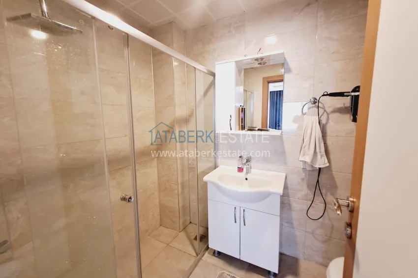 Purchase Furnished 2+1 apartment in a modern complex, Kestel district — Alanya 20