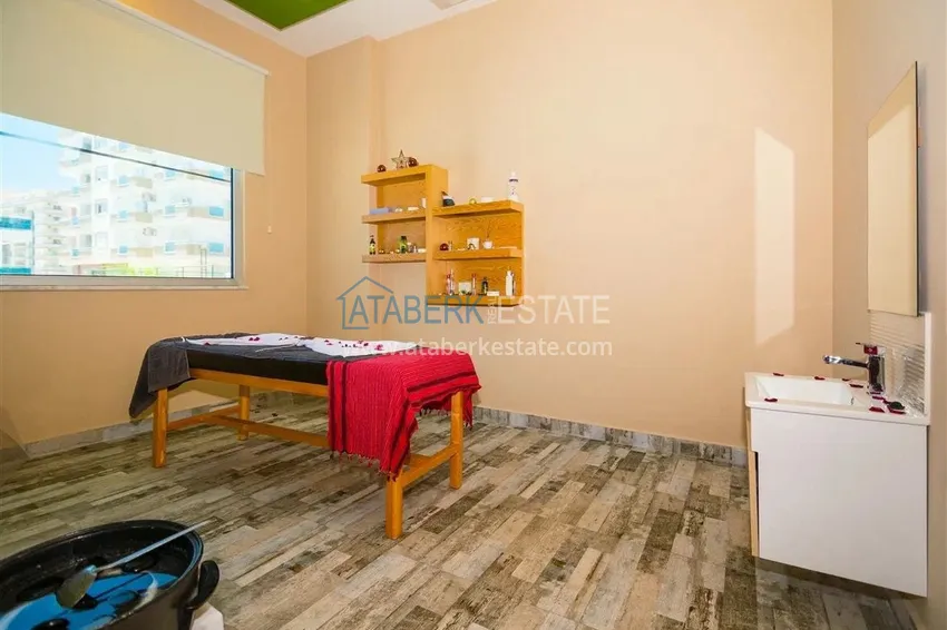 Furnished duplex apartment in Alanya, Mahmutlar in a luxury complex 21 