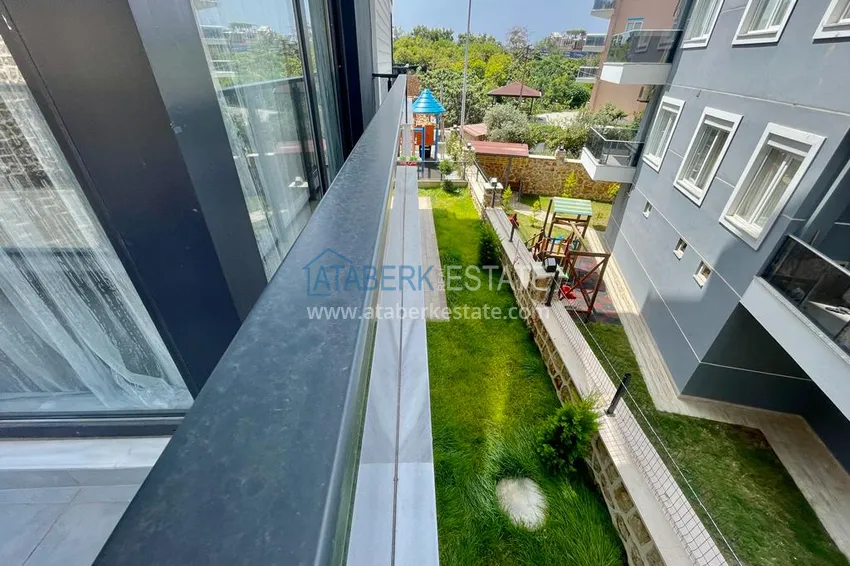 Purchase Garden duplex with modern interiors in a new residential complex, Oba district, Alanya 22 