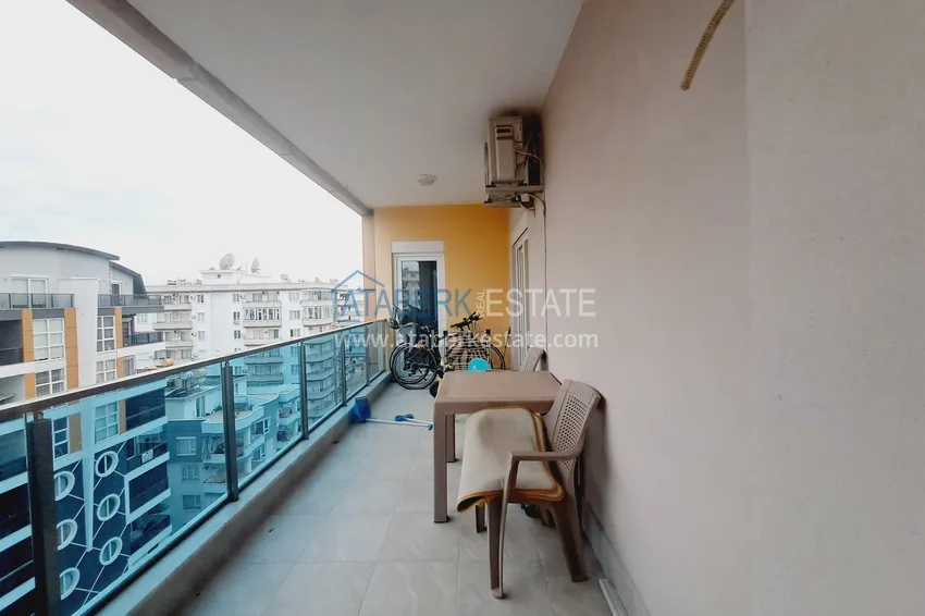 Purchase  Furnished duplex penthouse with separate kitchen in Alanya, Mahmutlar district 20 
