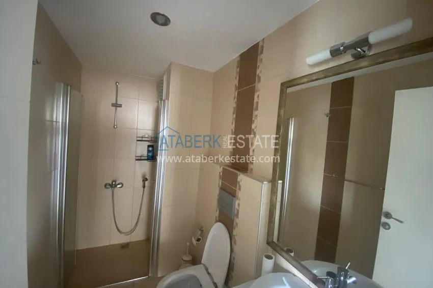 Purchase  Furnished three-room apartment in Oba, Alanya 21 