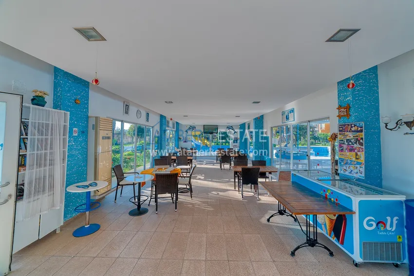 Two-bedroom apartment for a residence permit in the Tosmur district - on the banks of a mountain river 250 meters from the sea 21 