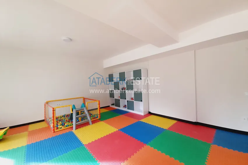 Property from owner in Alanya - Turnkey apartment with sea view in Mahmutlar 25 