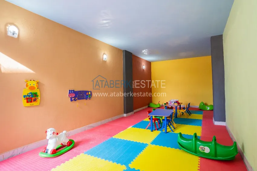 One bedroom apartment in the center of Mahmutlar — fully ready for living 24 