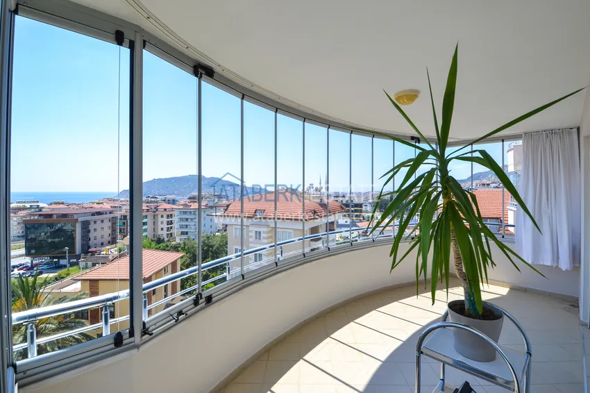 Purchase Apartment for a residence permit in Alanya - Cikcilli district, with furniture and views 22