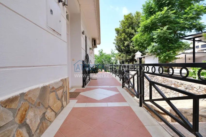 Gorgeous private villa with panoramic views and guest bungalow in Kestel, Alanya 21 