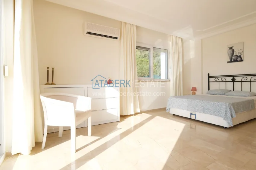 Purchase Gorgeous private villa with panoramic views and guest bungalow in Kestel, Alanya 22 