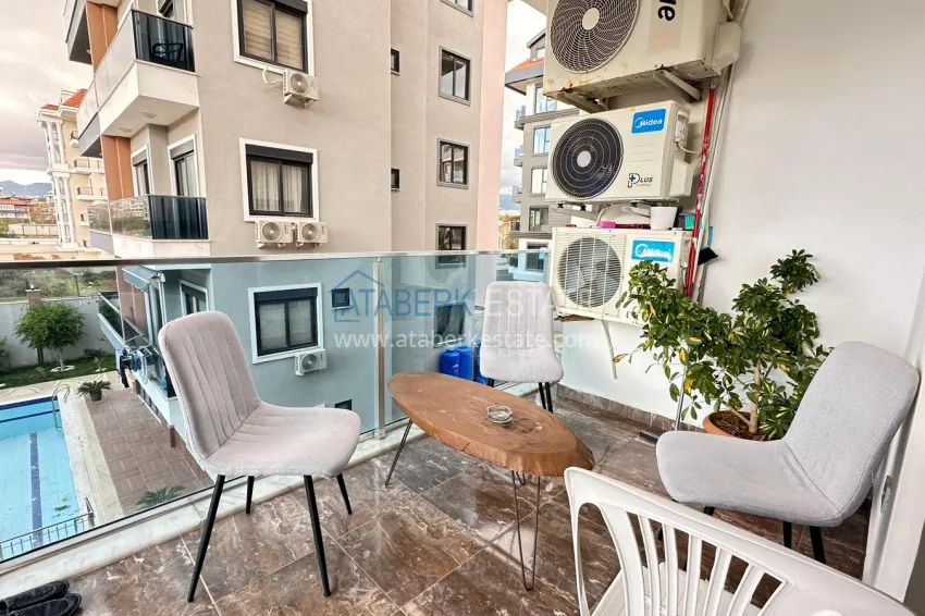 Purchase Furnished 2+1 apartment in a modern complex, Kestel district — Alanya 21