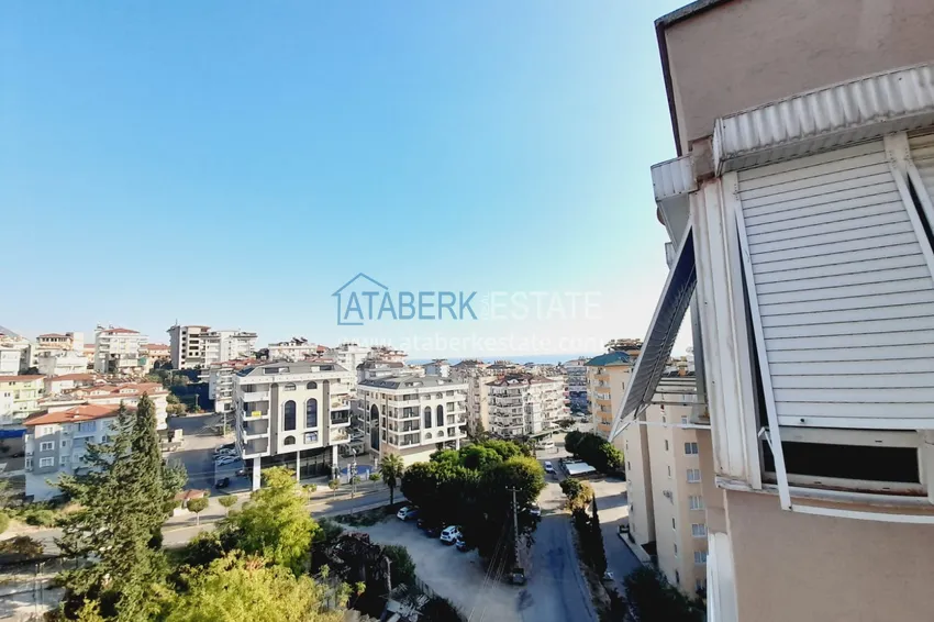 Purchase  Three-room apartment with separate kitchen and furniture in the center of Alanya	 17 
