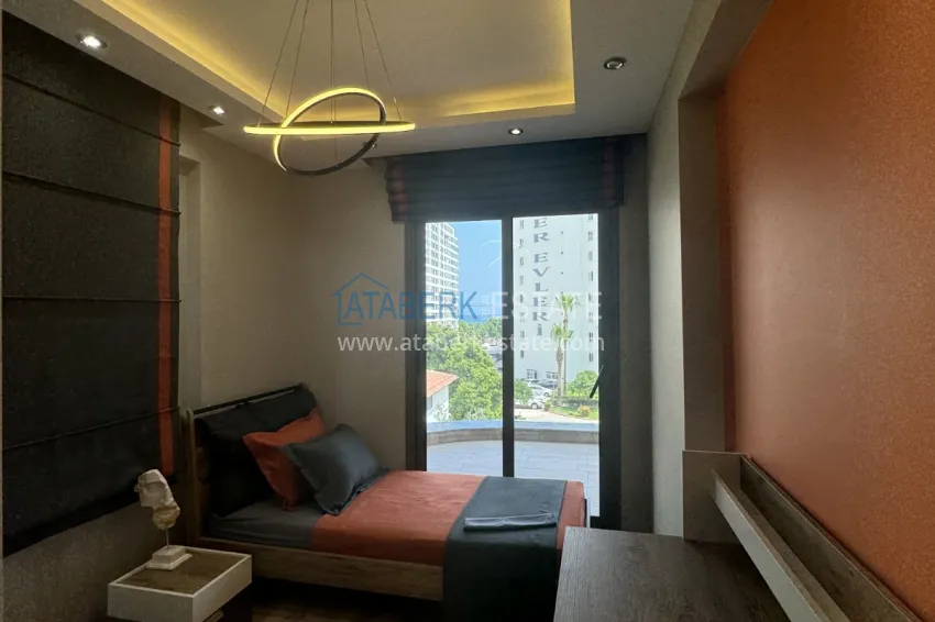 Purchase Stylish, new premium project from a reliable developer in the city of Mersin. 24 