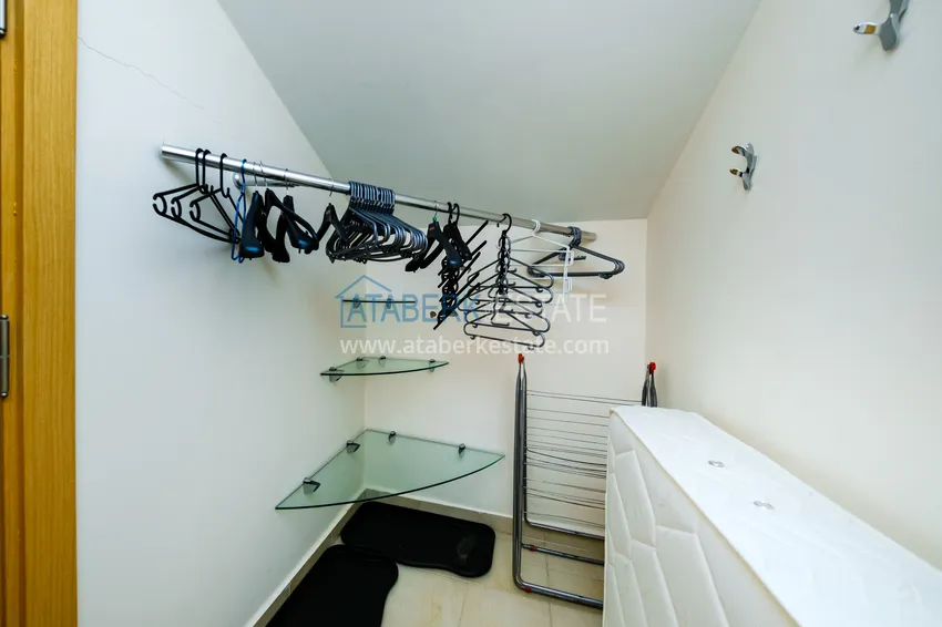 Purchase  Spacious furnished duplex with views in the prestigious area of Alanya - Bektash 22 