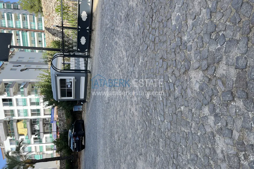 Two-bedroom apartment for a residence permit in the Tosmur district - on the banks of a mountain river 250 meters from the sea 22 