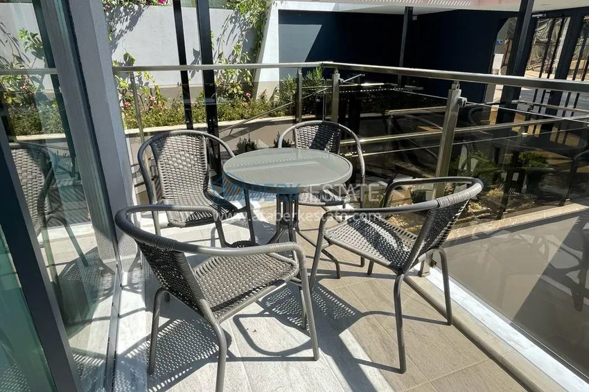 Purchase  Furnished 1+1 apartment in the center of Alanya, in a luxury complex  21 