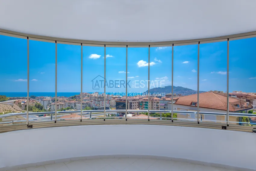 Purchase Apartment for a residence permit in Alanya - Cikcilli district, with furniture and views 23