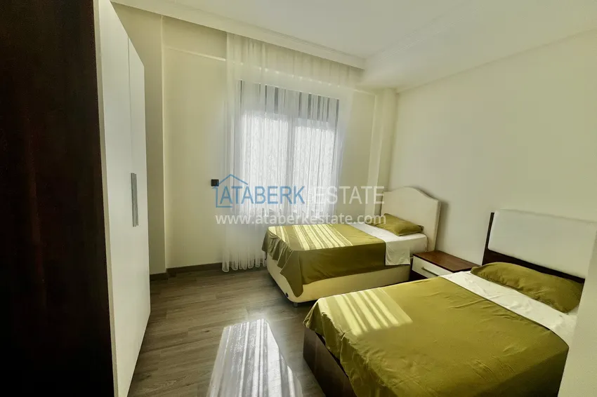 Purchase  Semi-detached two-level villa with furniture and garden in Kargicak, Alanya 10 