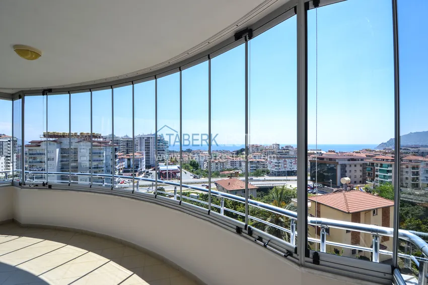 Purchase Apartment for a residence permit in Alanya - Cikcilli district, with furniture and views 24