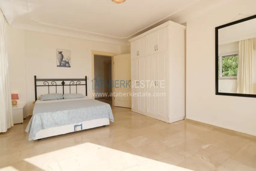 Purchase Gorgeous private villa with panoramic views and guest bungalow in Kestel, Alanya 23 