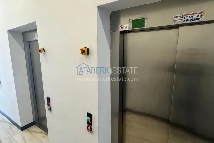 Two-bedroom apartment with sea and mountain views in a modern complex — Mersin, Tomyuk district 21 