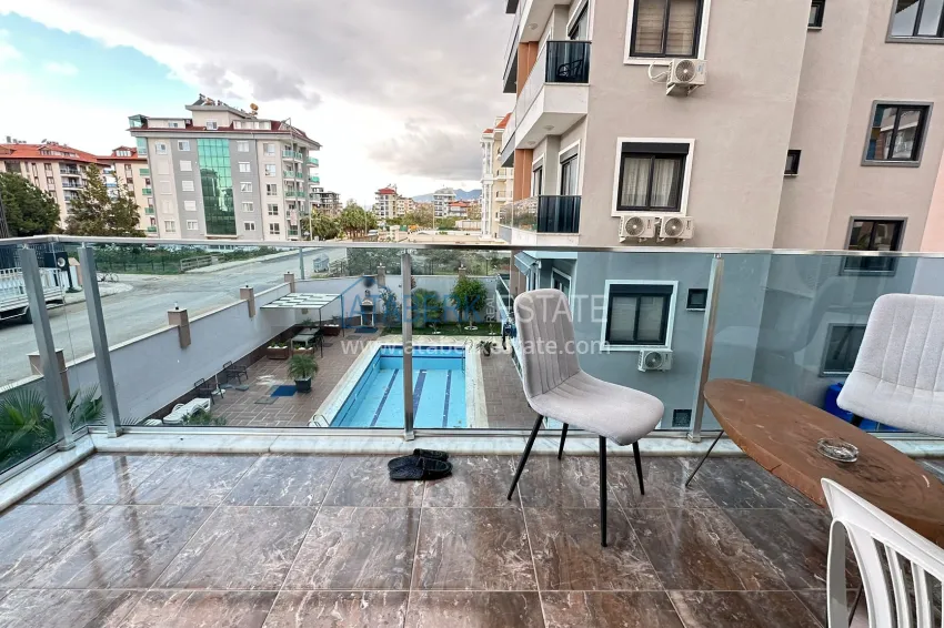 Purchase Furnished 2+1 apartment in a modern complex, Kestel district — Alanya 22